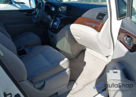 2014 Nissan Quest Le/S/Sl/Sv z USA, uszkodzony, nr VIN JN8AE2KP3E9107269